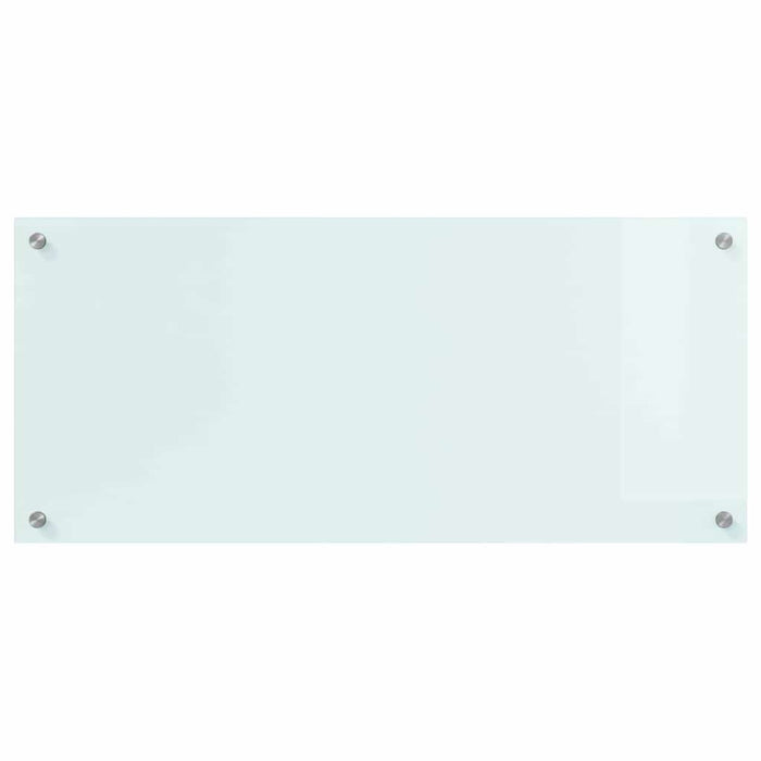 Spate de bucătărie Alb 90 x 40 cm sticlă securizată - WALTI WALTI