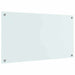 Spate de bucătărie Alb 90 x 50 cm sticlă securizată - WALTI WALTI