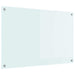 Spate de bucătărie Alb 90 x 60 cm sticlă securizată - WALTI WALTI