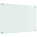 Spate de bucătărie Alb 90 x 60 cm sticlă securizată - WALTI WALTI