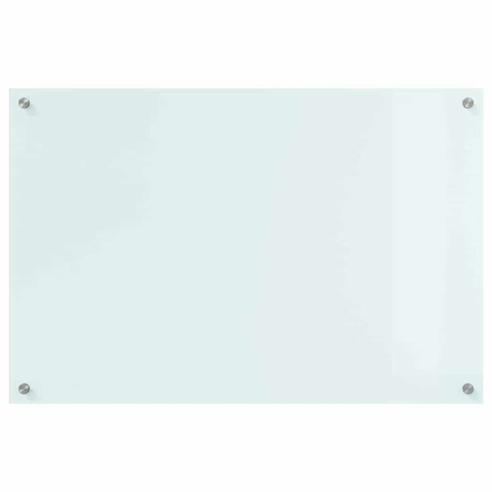 Spate de bucătărie Alb 90 x 60 cm sticlă securizată - WALTI WALTI