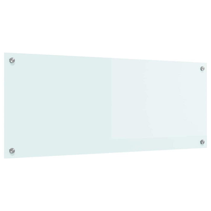 Panou de bucătărie Lapte 100 x 40 cm sticlă securizată - WALTI WALTI