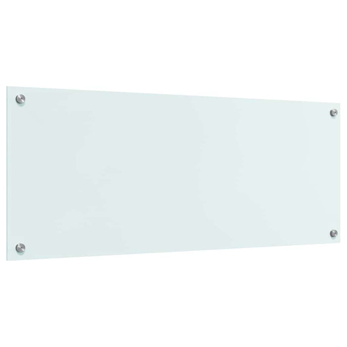 Panou de bucătărie Lapte 100 x 40 cm sticlă securizată - WALTI WALTI