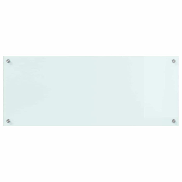 Panou de bucătărie Lapte 100 x 40 cm sticlă securizată - WALTI WALTI