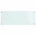 Panou de bucătărie Lapte 100 x 40 cm sticlă securizată - WALTI WALTI