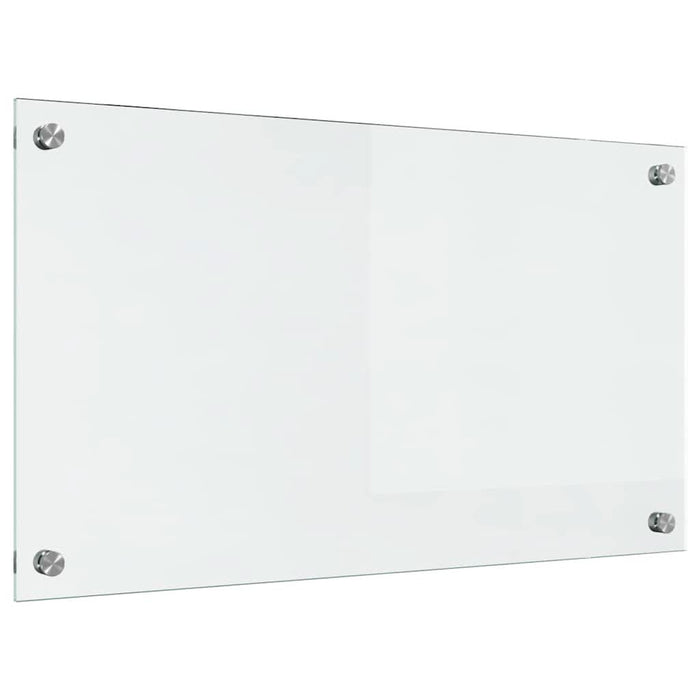 Spate de bucătărie Transparent 70 x 40 cm sticlă securizată - WALTI WALTI