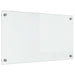 Spate de bucătărie Transparent 70 x 40 cm sticlă securizată - WALTI WALTI