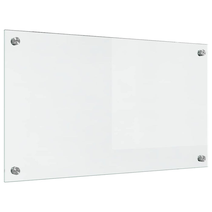 Spate de bucătărie Transparent 70 x 40 cm sticlă securizată - WALTI WALTI