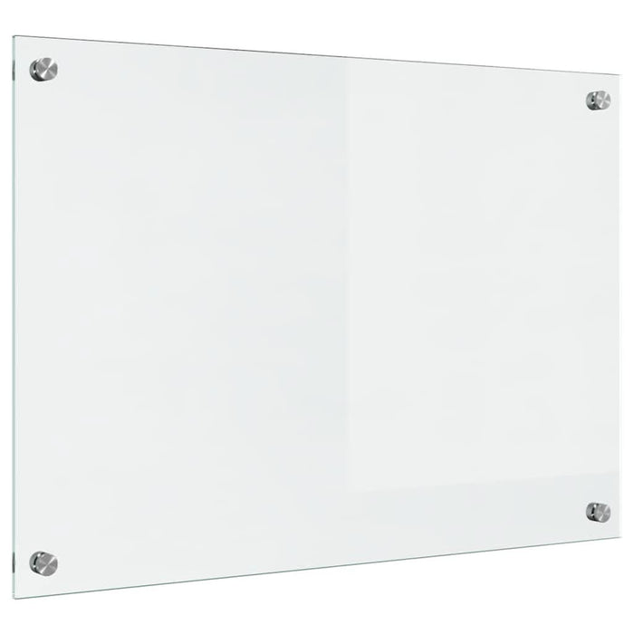 Spate de bucătărie Transparent 70 x 50 cm sticlă securizată - WALTI WALTI