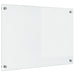 Spate de bucătărie Transparent 70 x 50 cm sticlă securizată - WALTI WALTI
