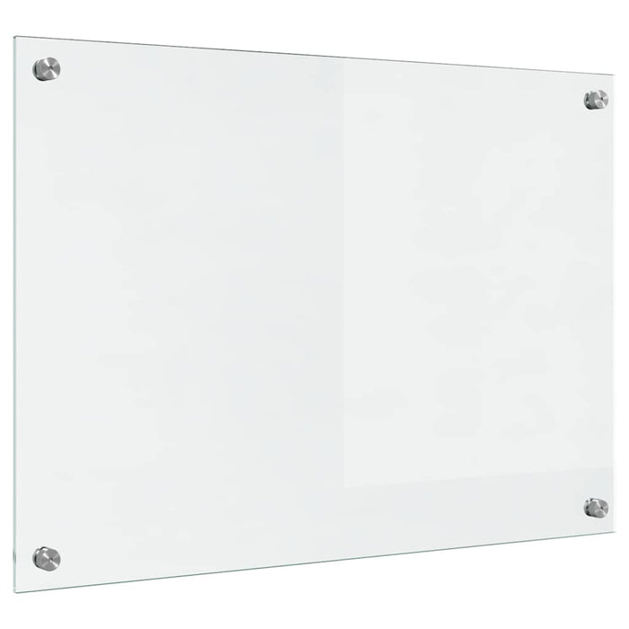 Spate de bucătărie Transparent 70 x 50 cm sticlă securizată - WALTI WALTI