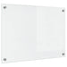 Spate de bucătărie Transparent 70 x 50 cm sticlă securizată - WALTI WALTI