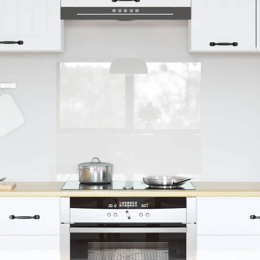 Spate de bucătărie Transparent 70 x 60 cm sticlă securizată - WALTI WALTI
