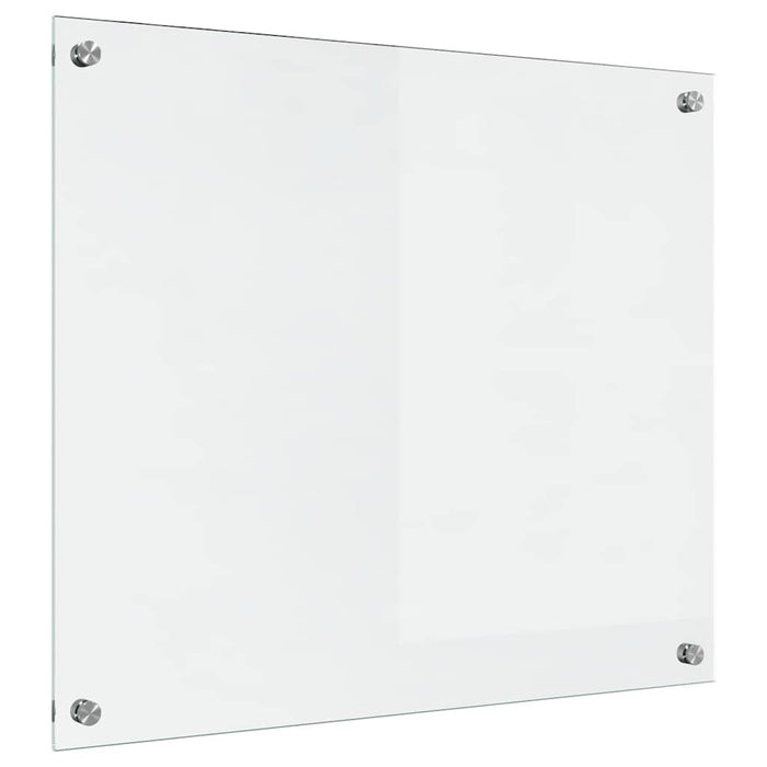 Spate de bucătărie Transparent 70 x 60 cm sticlă securizată - WALTI WALTI