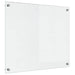 Spate de bucătărie Transparent 70 x 60 cm sticlă securizată - WALTI WALTI