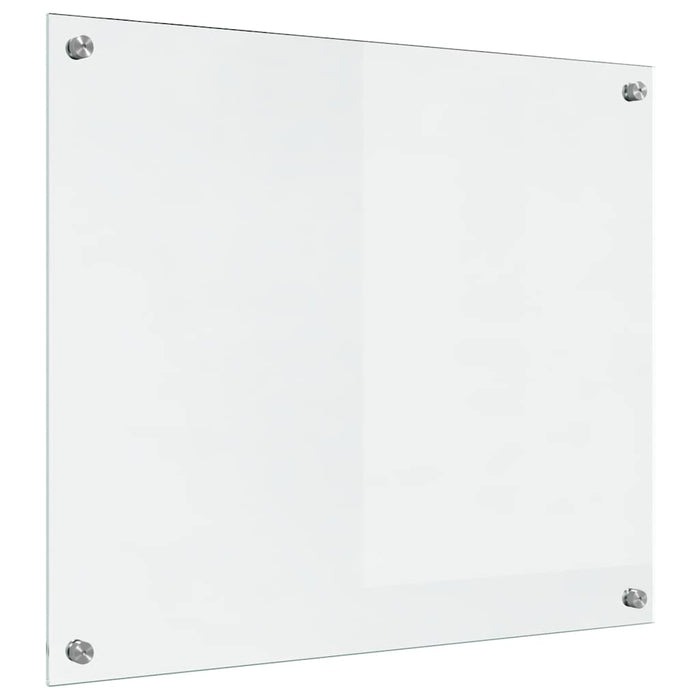 Spate de bucătărie Transparent 70 x 60 cm sticlă securizată - WALTI WALTI