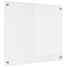 Spate de bucătărie Transparent 70 x 60 cm sticlă securizată - WALTI WALTI