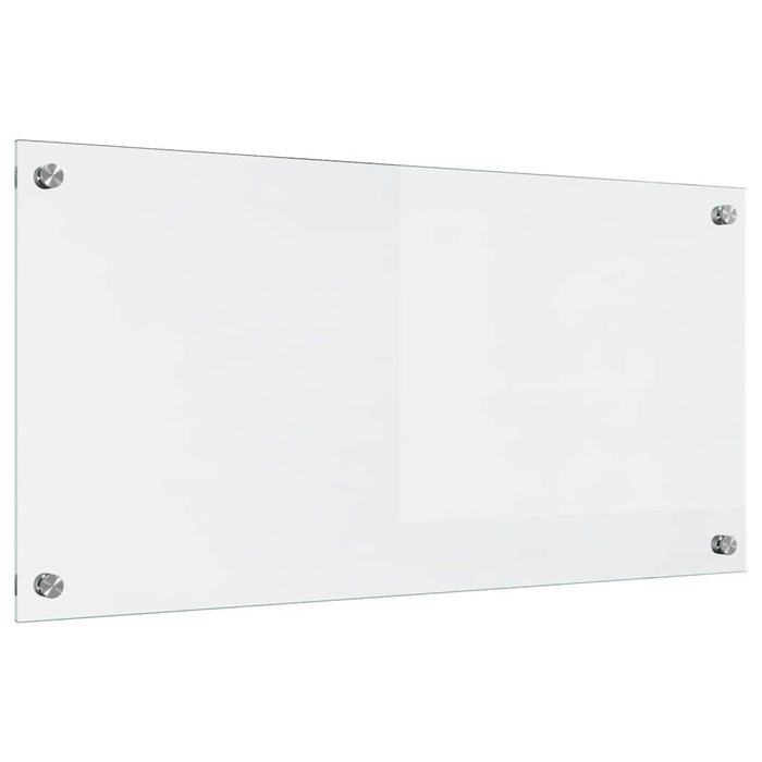 Spate de bucătărie Transparent 80 x 40 cm sticlă securizată - WALTI WALTI
