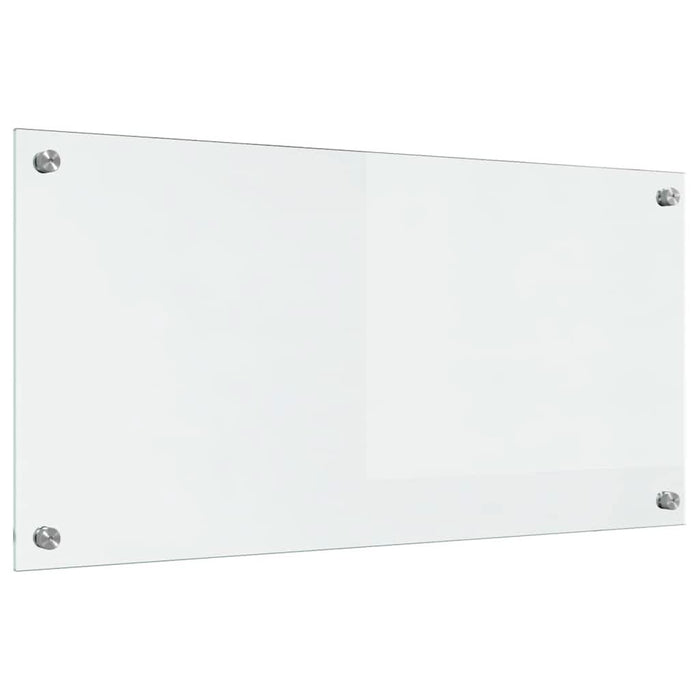 Spate de bucătărie Transparent 80 x 40 cm sticlă securizată - WALTI WALTI