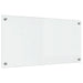 Spate de bucătărie Transparent 80 x 40 cm sticlă securizată - WALTI WALTI