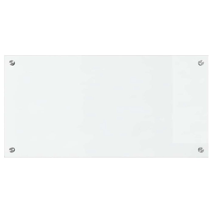 Spate de bucătărie Transparent 80 x 40 cm sticlă securizată - WALTI WALTI