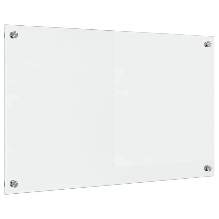 Spate de bucătărie Transparent 80 x 50 cm sticlă securizată - WALTI WALTI