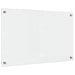 Spate de bucătărie Transparent 80 x 50 cm sticlă securizată - WALTI WALTI