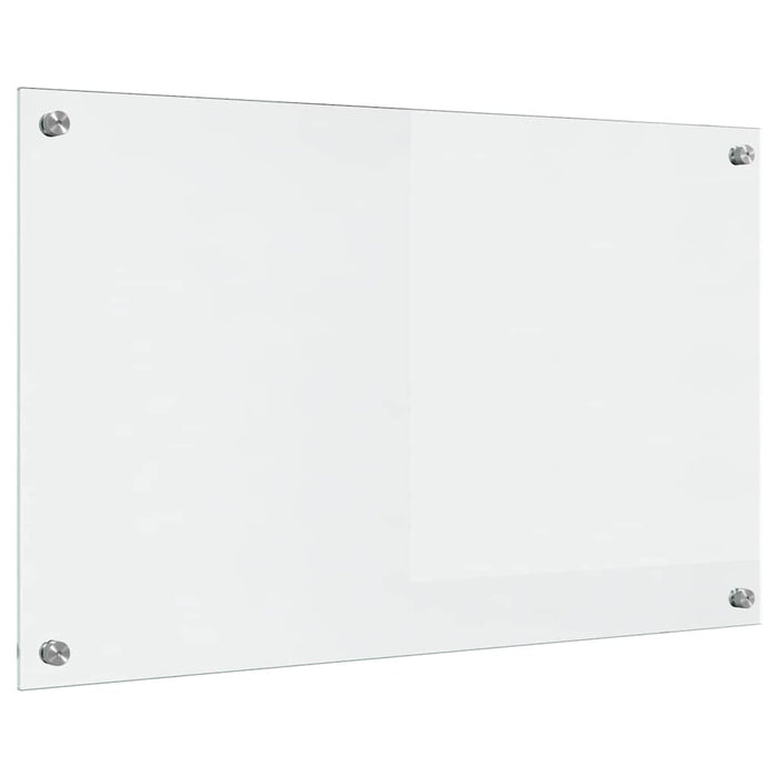 Spate de bucătărie Transparent 80 x 50 cm sticlă securizată - WALTI WALTI