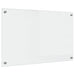 Spate de bucătărie Transparent 80 x 50 cm sticlă securizată - WALTI WALTI