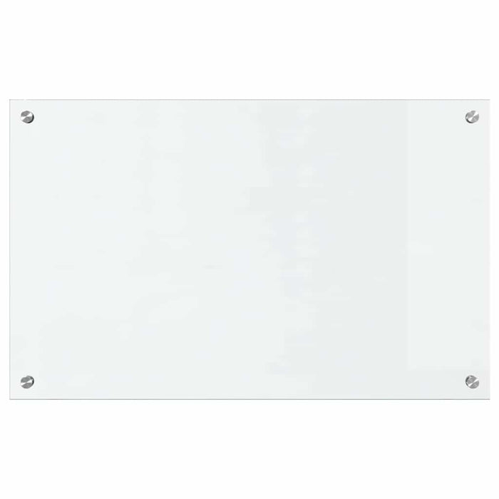 Spate de bucătărie Transparent 80 x 50 cm sticlă securizată - WALTI WALTI