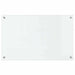 Spate de bucătărie Transparent 80 x 50 cm sticlă securizată - WALTI WALTI