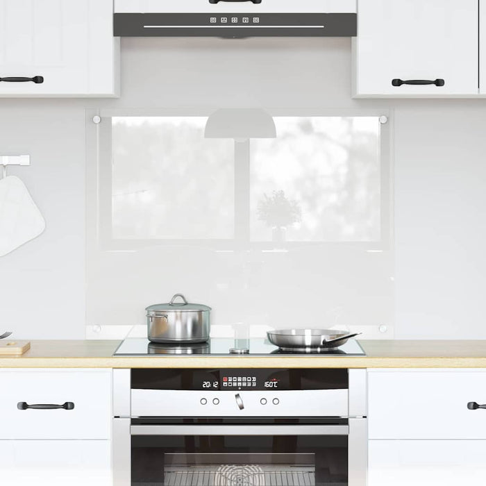 Spate de bucătărie Transparent 80 x 60 cm sticlă securizată - WALTI WALTI