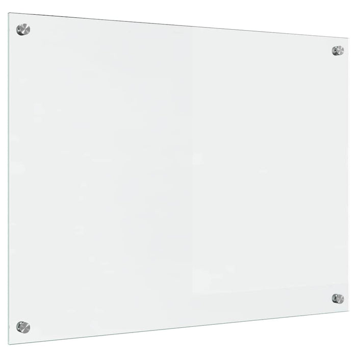 Spate de bucătărie Transparent 80 x 60 cm sticlă securizată - WALTI WALTI