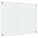 Spate de bucătărie Transparent 80 x 60 cm sticlă securizată - WALTI WALTI