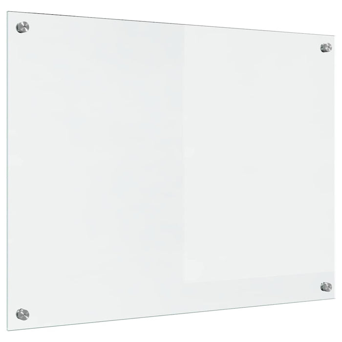 Spate de bucătărie Transparent 80 x 60 cm sticlă securizată - WALTI WALTI