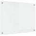 Spate de bucătărie Transparent 80 x 60 cm sticlă securizată - WALTI WALTI