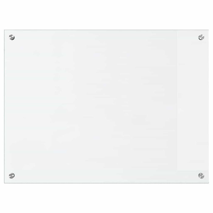 Spate de bucătărie Transparent 80 x 60 cm sticlă securizată - WALTI WALTI