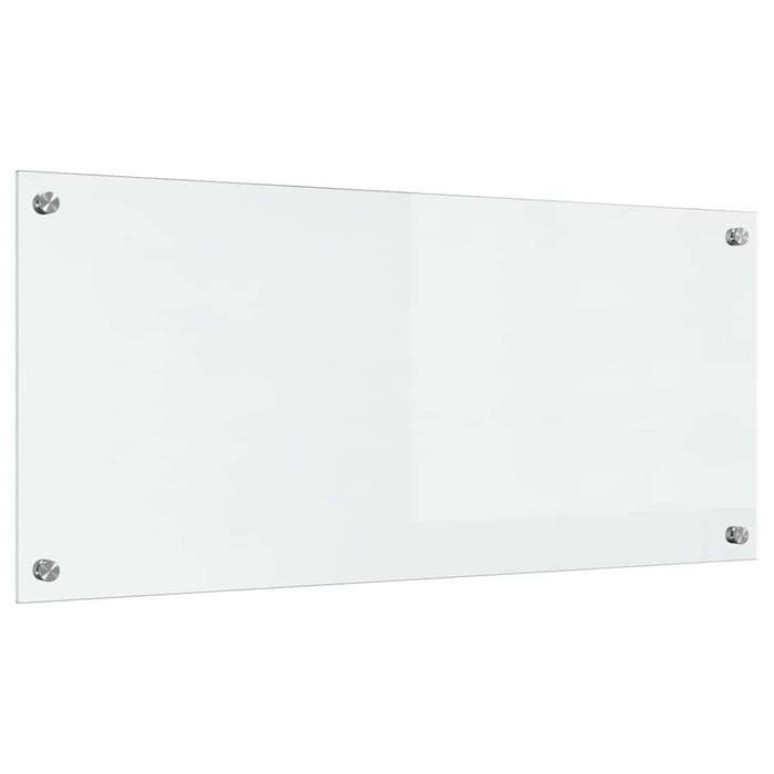 Spate de bucătărie Transparent 90 x 40 cm sticlă securizată - WALTI WALTI