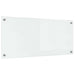Spate de bucătărie Transparent 90 x 40 cm sticlă securizată - WALTI WALTI