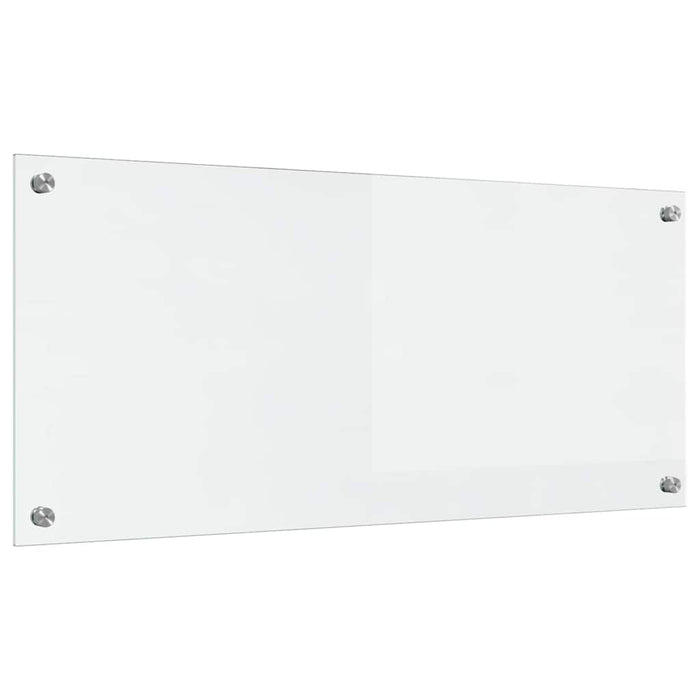 Spate de bucătărie Transparent 90 x 40 cm sticlă securizată - WALTI WALTI