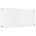 Spate de bucătărie Transparent 90 x 40 cm sticlă securizată - WALTI WALTI