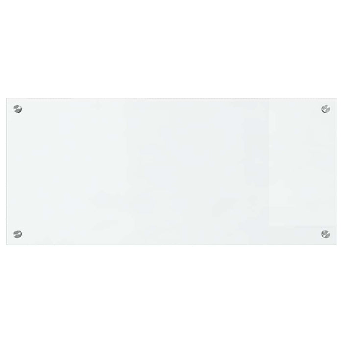 Spate de bucătărie Transparent 90 x 40 cm sticlă securizată - WALTI WALTI