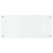 Spate de bucătărie Transparent 90 x 40 cm sticlă securizată - WALTI WALTI