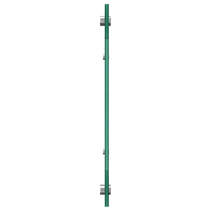 Spate de bucătărie Transparent 90 x 40 cm sticlă securizată - WALTI WALTI