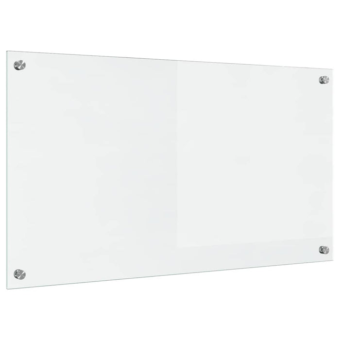 Spate de bucătărie Transparent 90 x 50 cm sticlă securizată - WALTI WALTI