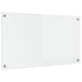 Spate de bucătărie Transparent 90 x 50 cm sticlă securizată - WALTI WALTI