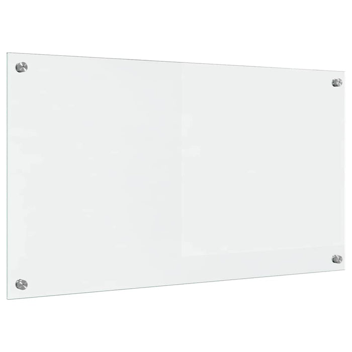 Spate de bucătărie Transparent 90 x 50 cm sticlă securizată - WALTI WALTI
