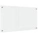 Spate de bucătărie Transparent 90 x 50 cm sticlă securizată - WALTI WALTI