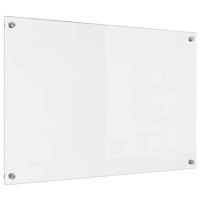 Spate de bucătărie Transparent 90 x 60 cm sticlă securizată - WALTI WALTI