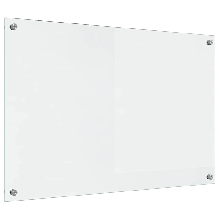 Spate de bucătărie Transparent 90 x 60 cm sticlă securizată - WALTI WALTI
